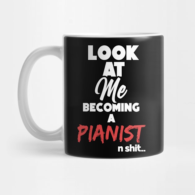 Becoming a pianist. Graduation gift by NeedsFulfilled